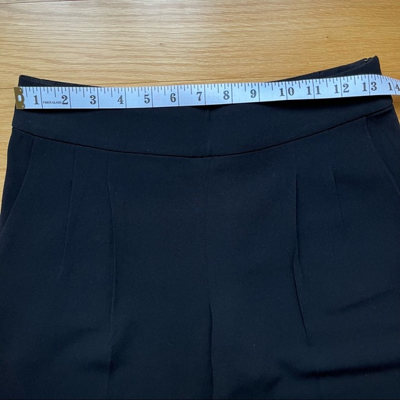 NWOT black crepe Judith & Charles pants - Picture 3 of 11